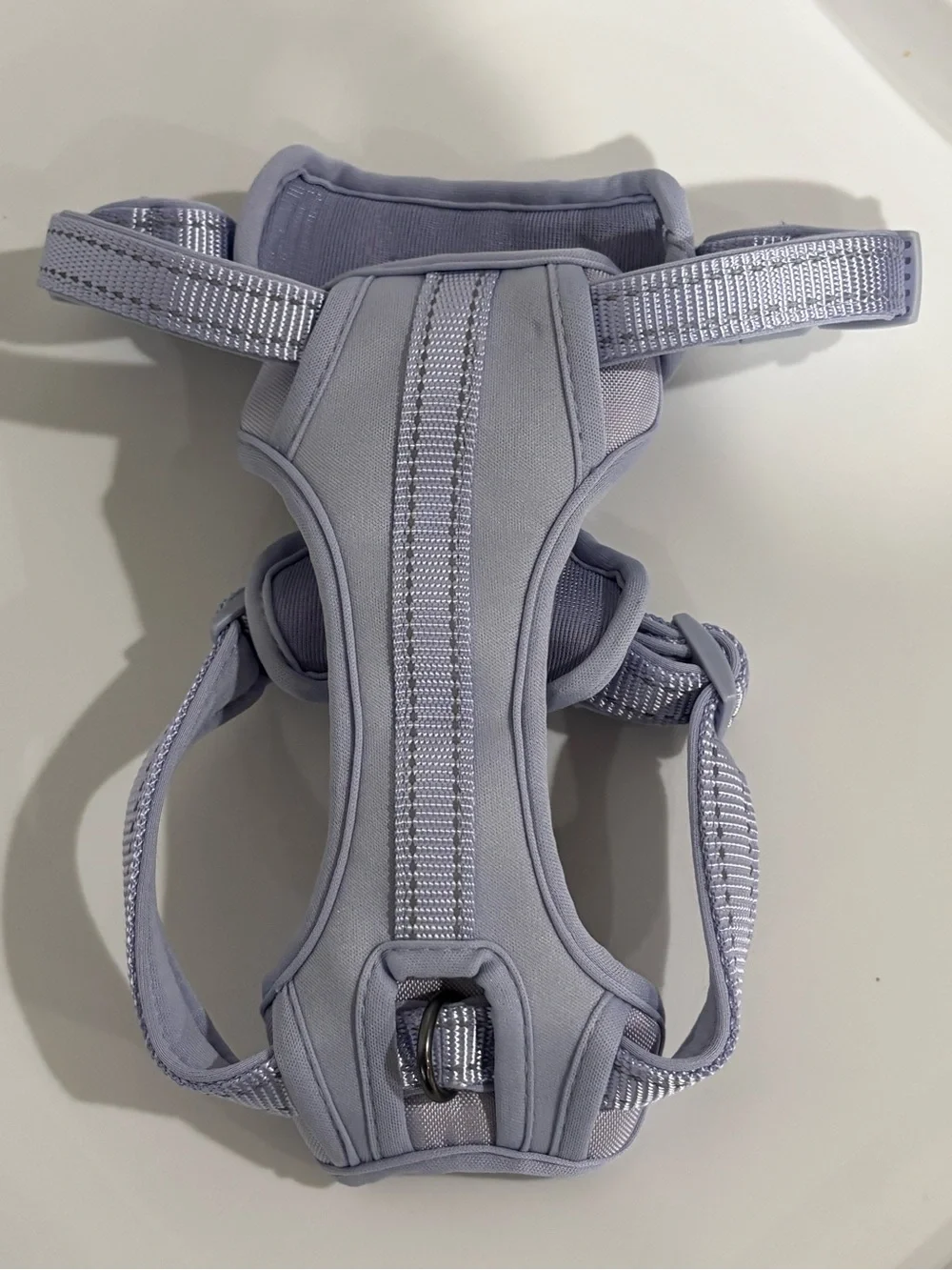 Lilac Padded Dog Harness